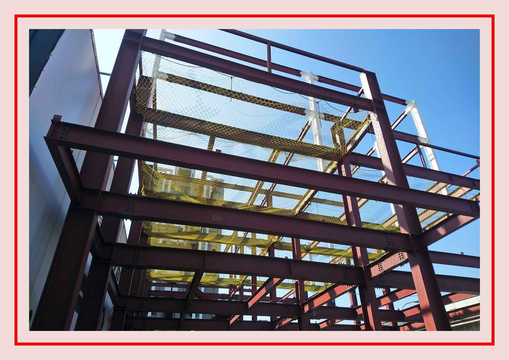 輕鋼構屋建造步驟3 : 結構工程