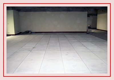 天花板隔音施工流程-步驟5 : 板片的連接修飾
